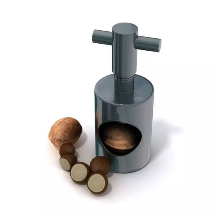 Heavy Duty Nut Cracker 3D model