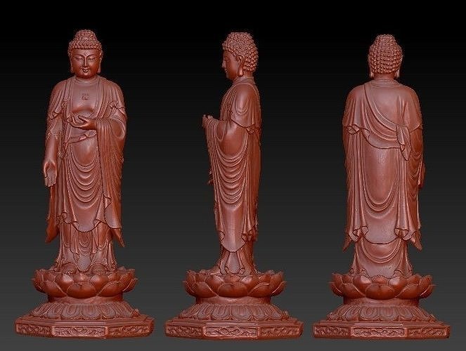 statue of God  3D print model