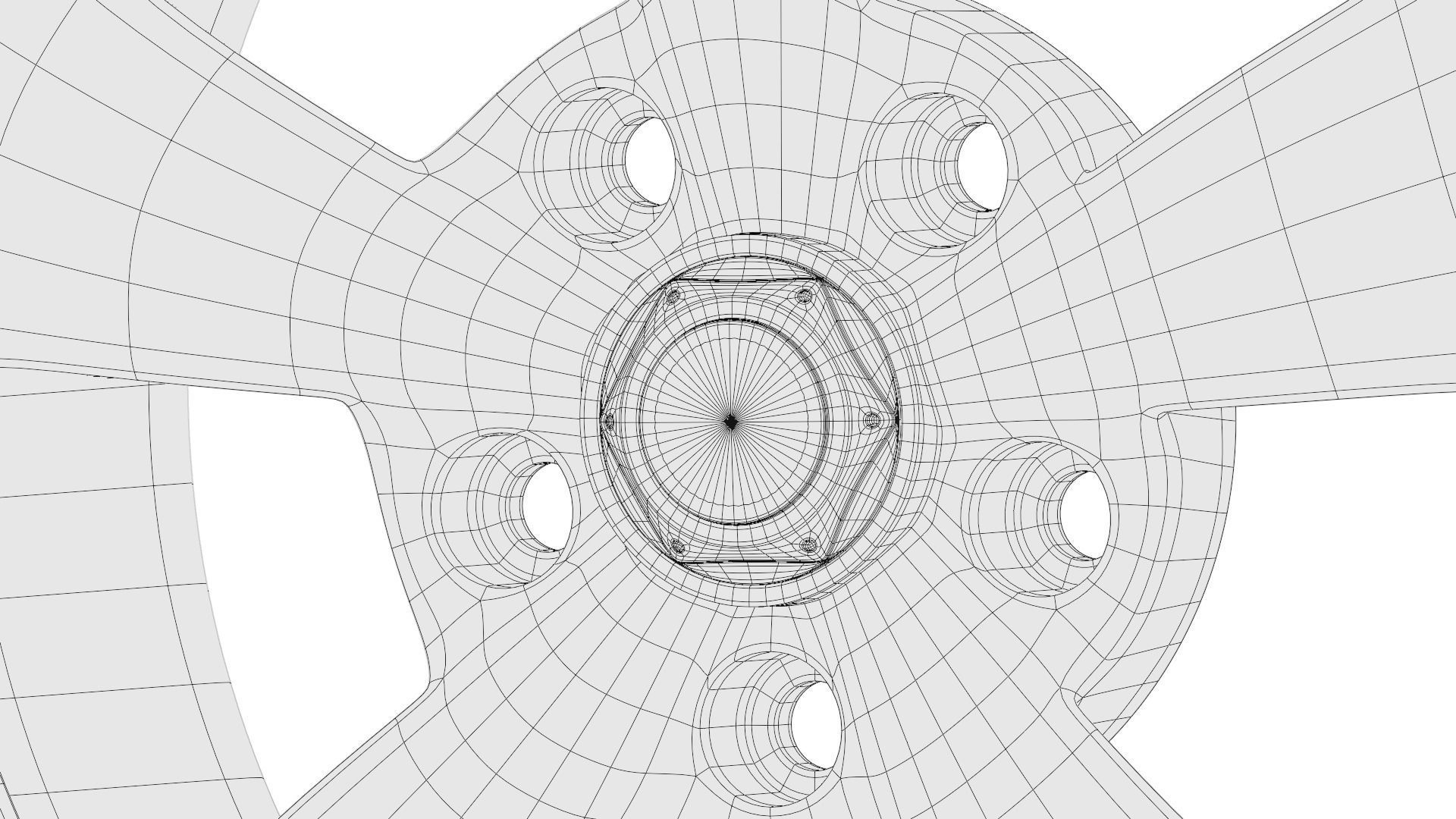 American Racing Torq Thrust 3D model_7