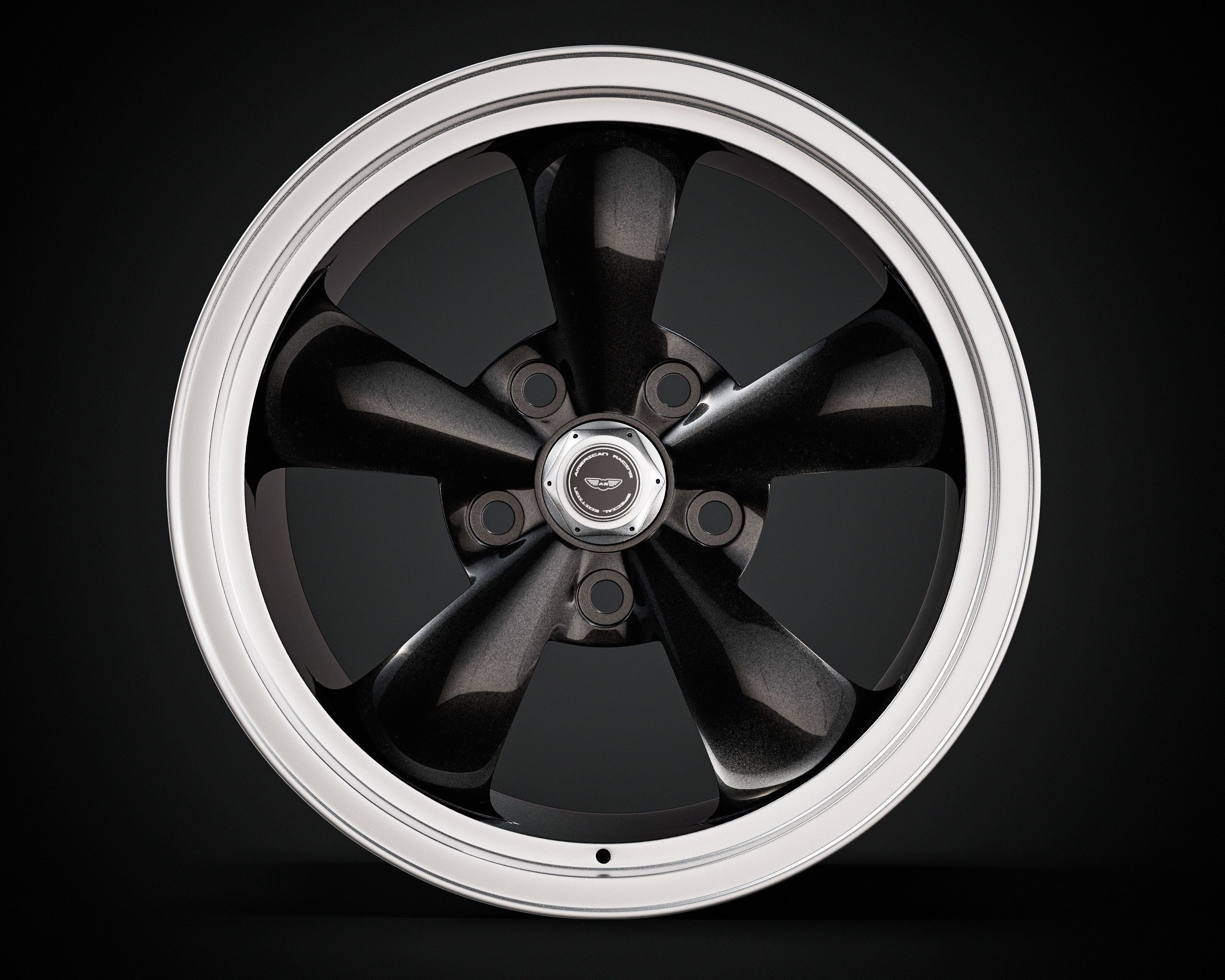 American Racing Torq Thrust 3D model_3