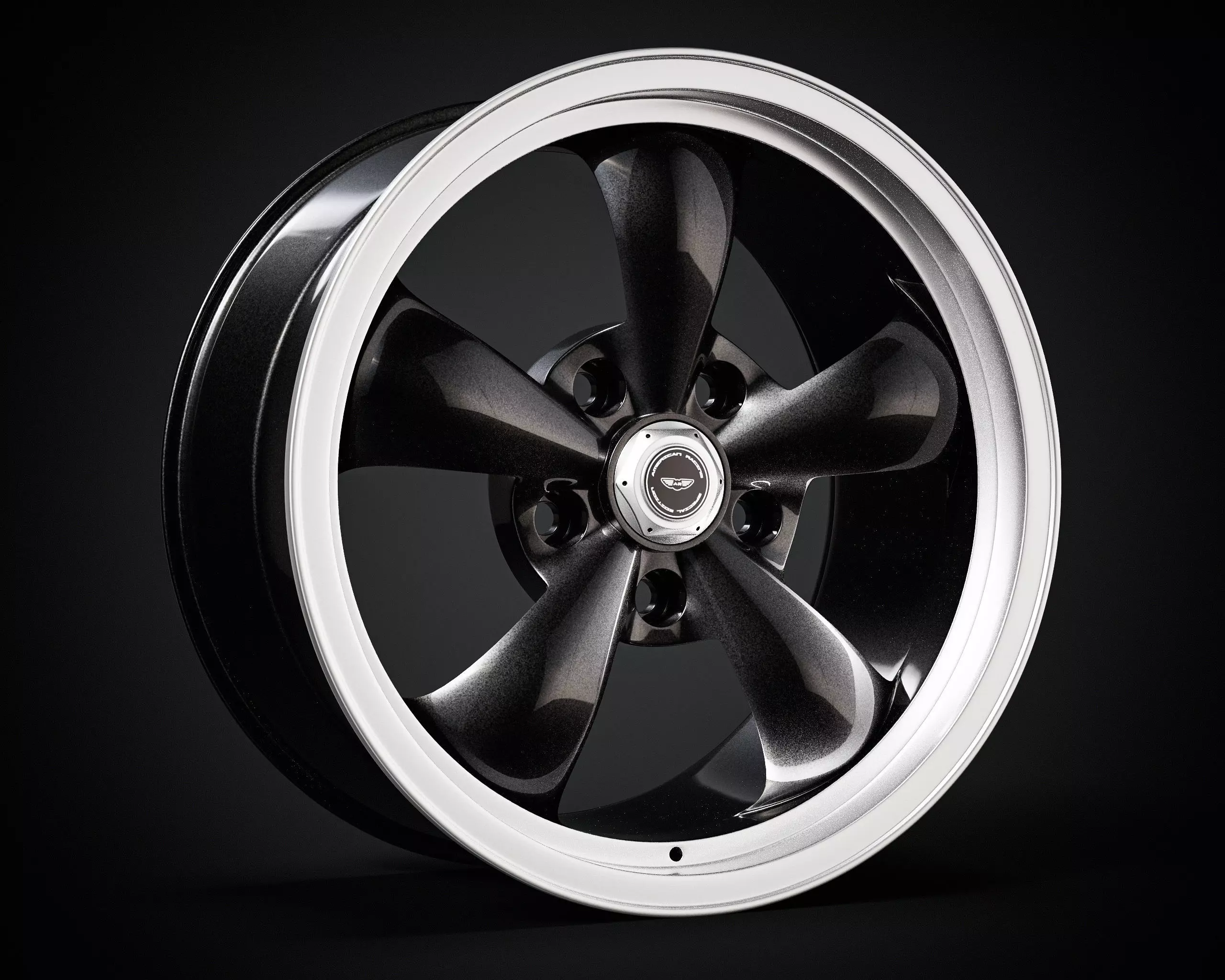 American Racing Torq Thrust 3D model_0