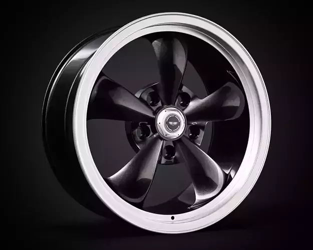 American Racing Torq Thrust 3D model