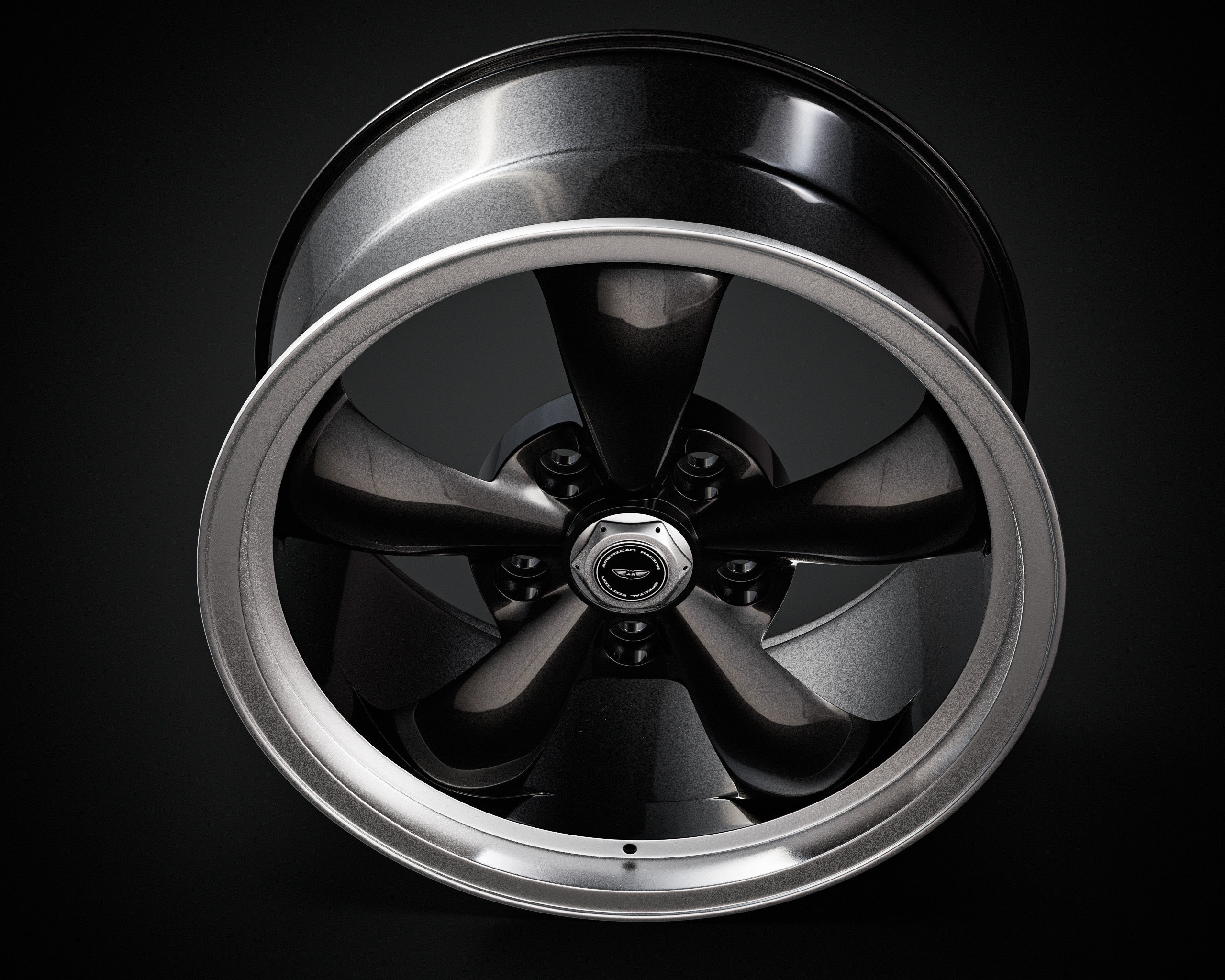 American Racing Torq Thrust 3D model_6