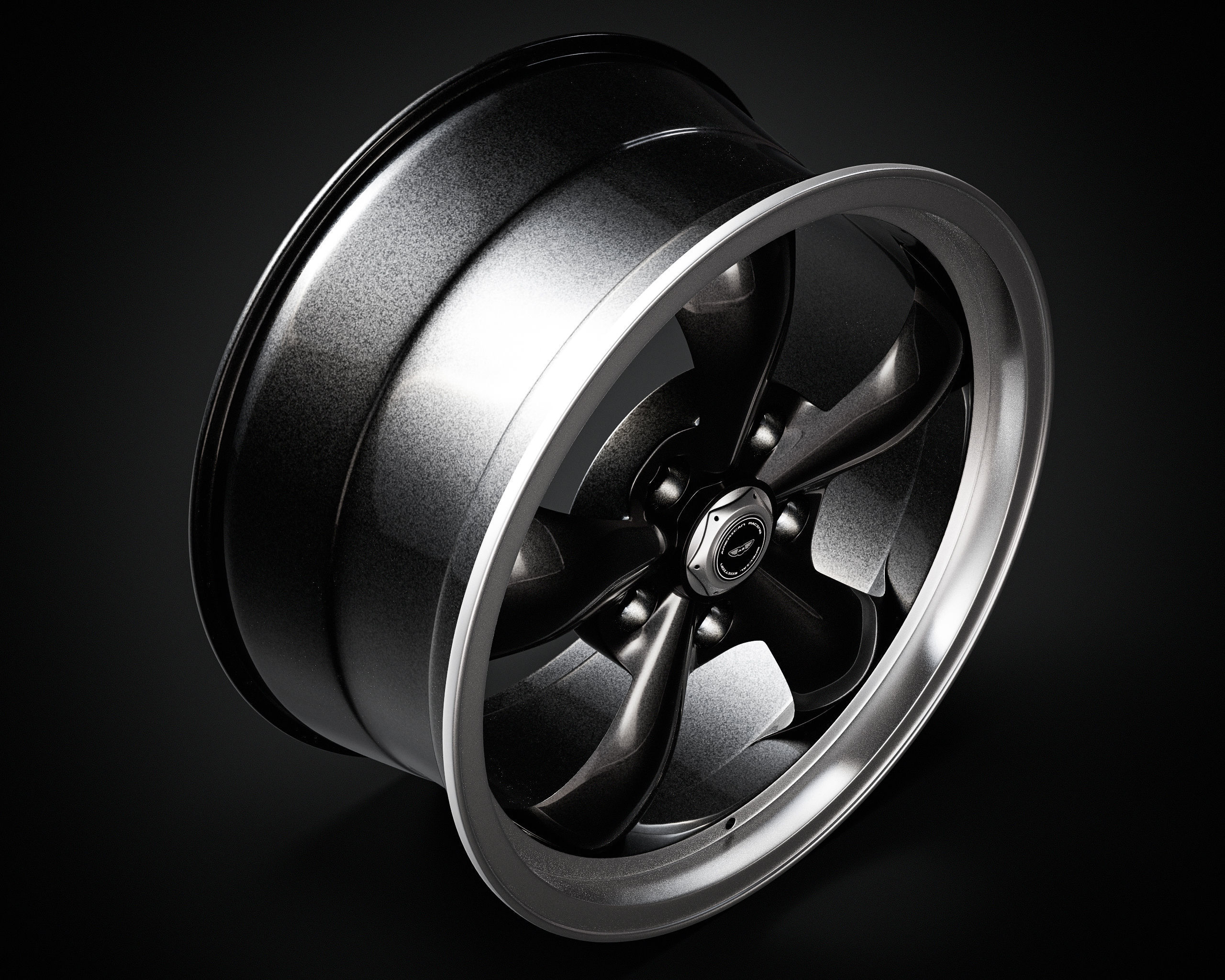 American Racing Torq Thrust 3D model_5