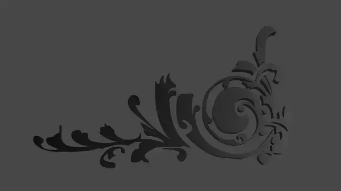 kerawang gold ornate design