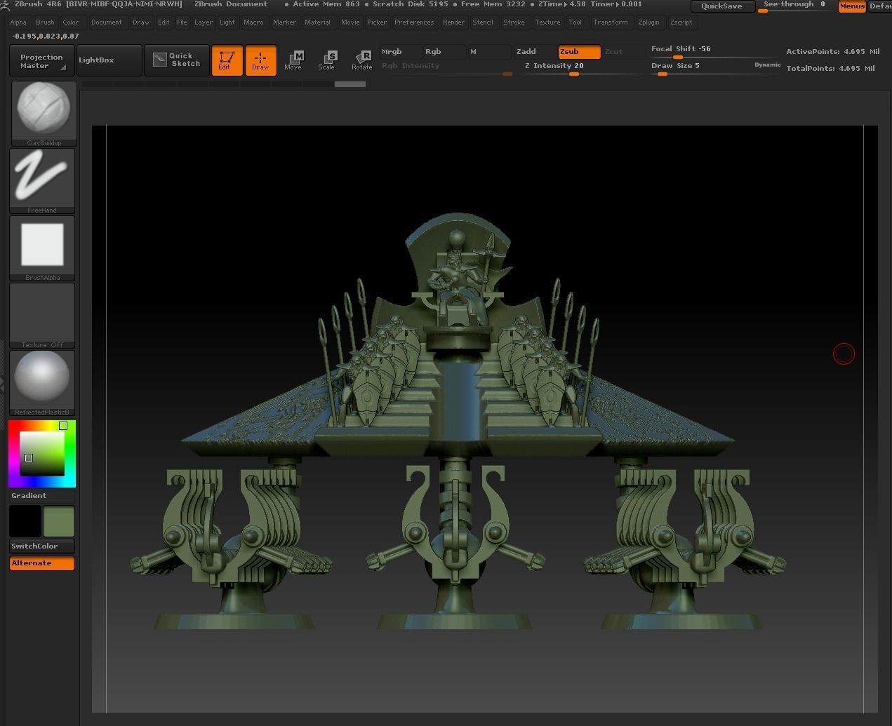 EPIC - ARMAGEDDON SET 22- XenoCyborg FORCE set 11 TheWarThrone 3D model ...