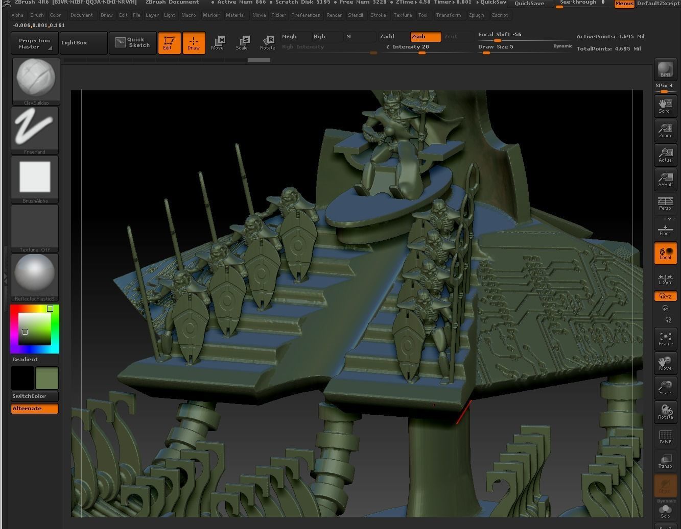 EPIC - ARMAGEDDON SET 22- XenoCyborg FORCE set 11 TheWarThrone 3D model ...
