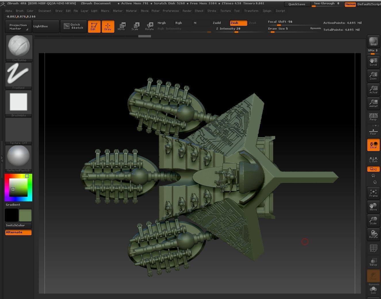 EPIC - ARMAGEDDON SET 22- XenoCyborg FORCE set 11 TheWarThrone 3D model ...