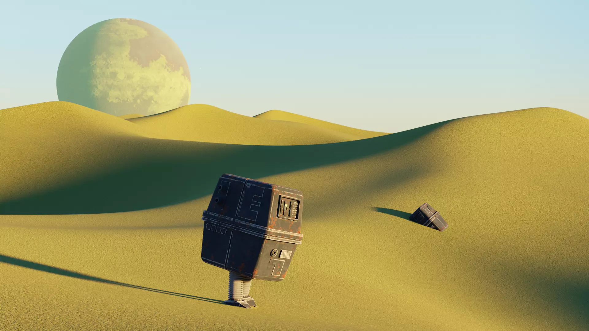 PowerDroid - Star Wars Free 3D model