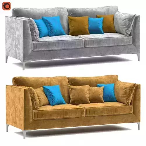 St Moritz C Sofa 3D model
