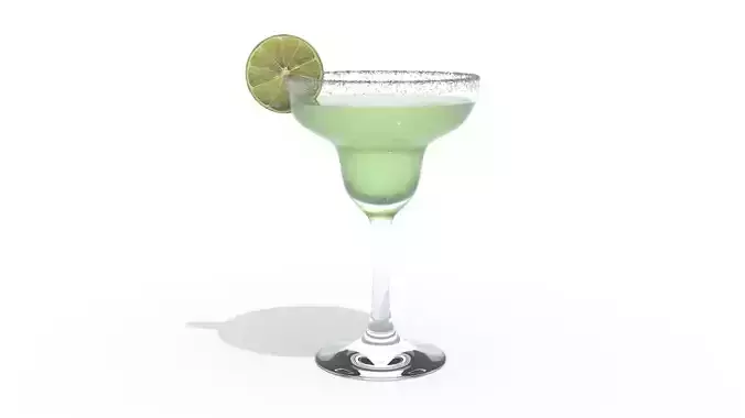 Margarita Cocktail - with Lime