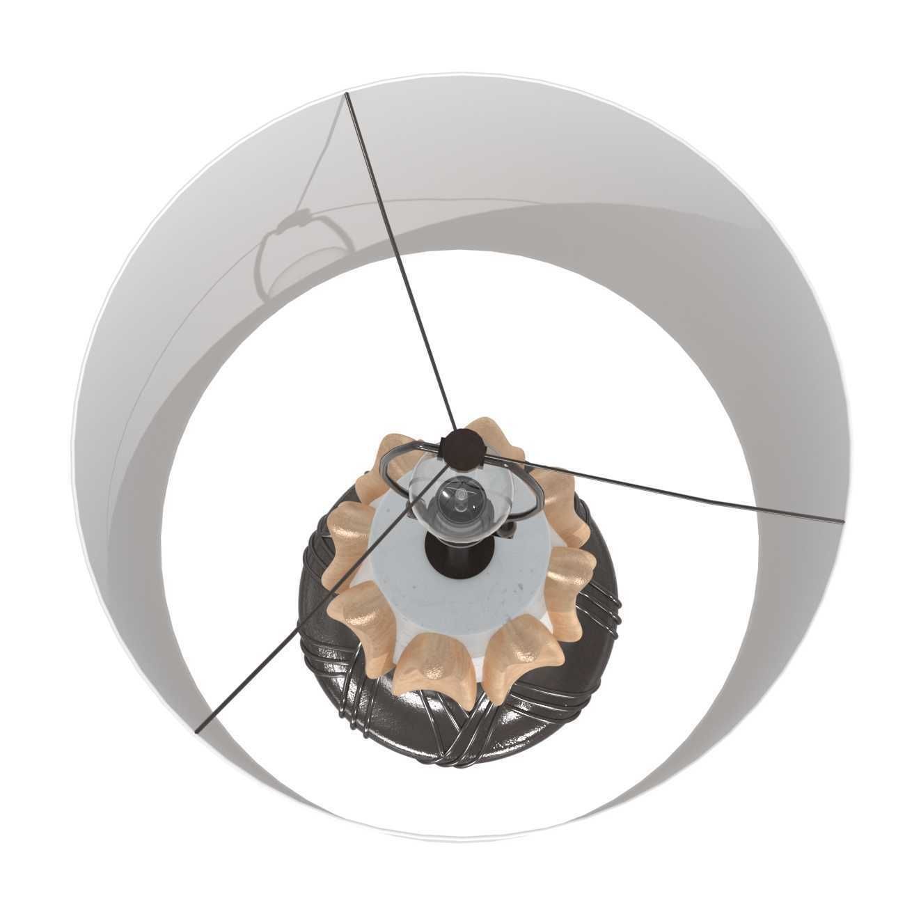 francis sultana adele lotus lamp 3D model_3