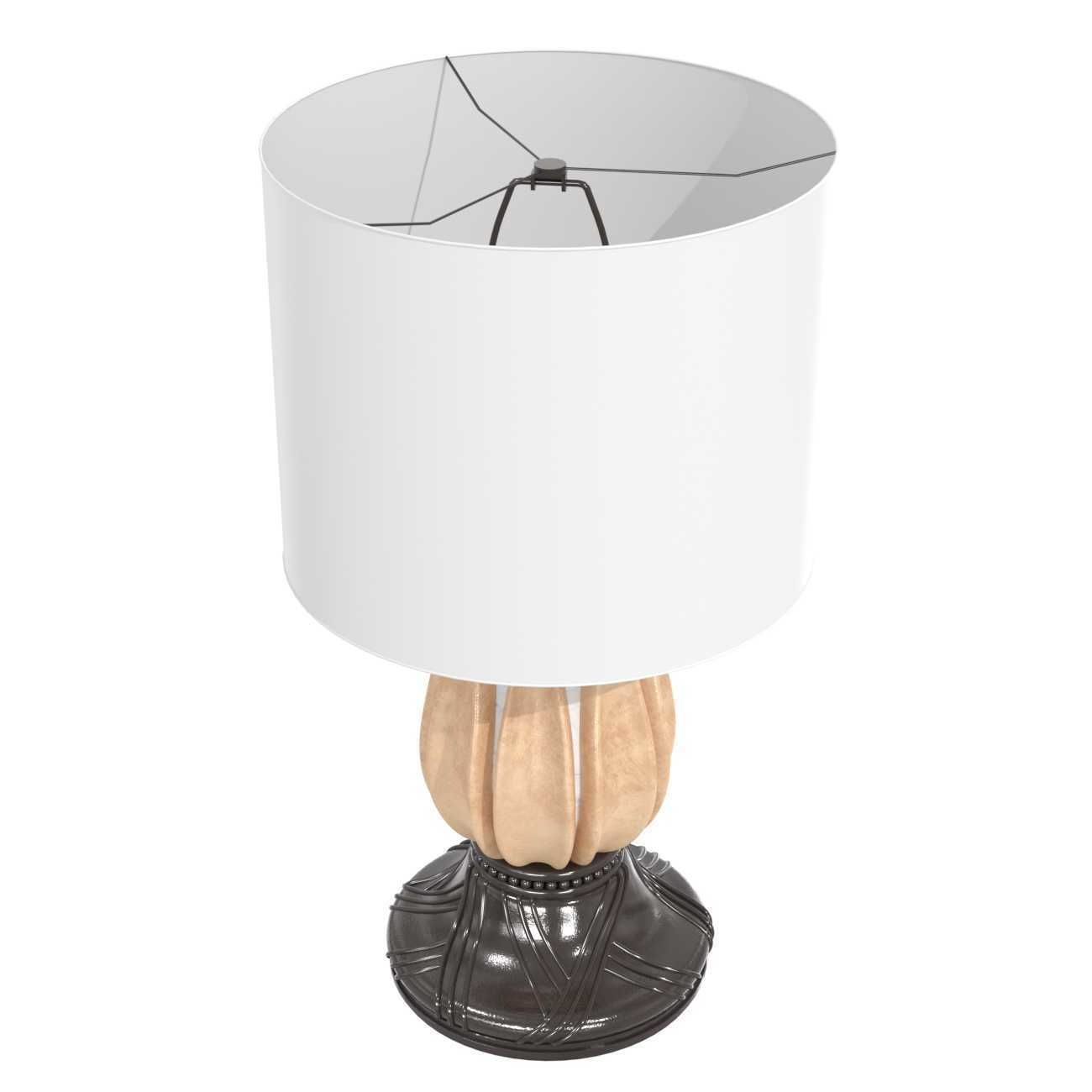 francis sultana adele lotus lamp 3D model_4