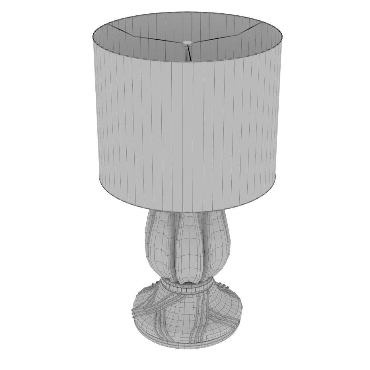 francis sultana adele lotus lamp 3D model_5