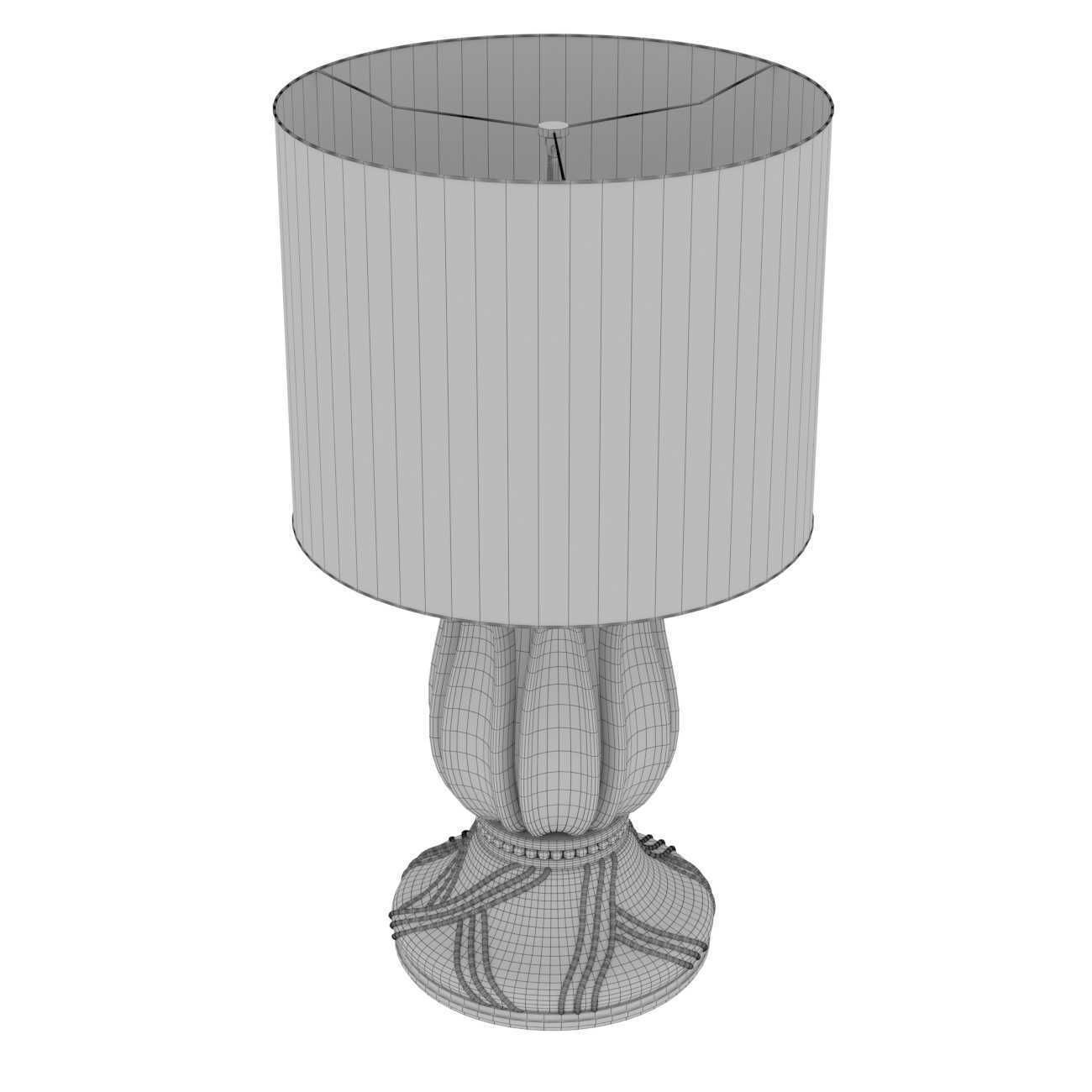 francis sultana adele lotus lamp 3D model_6