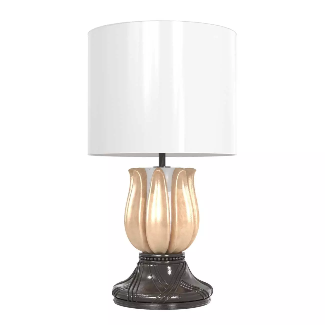 francis sultana adele lotus lamp 3D model_0