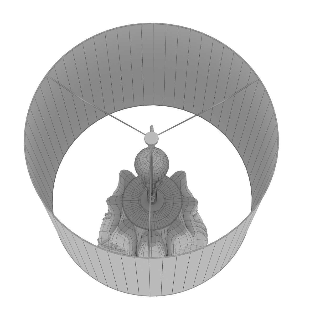 francis sultana adele lotus lamp 3D model_8