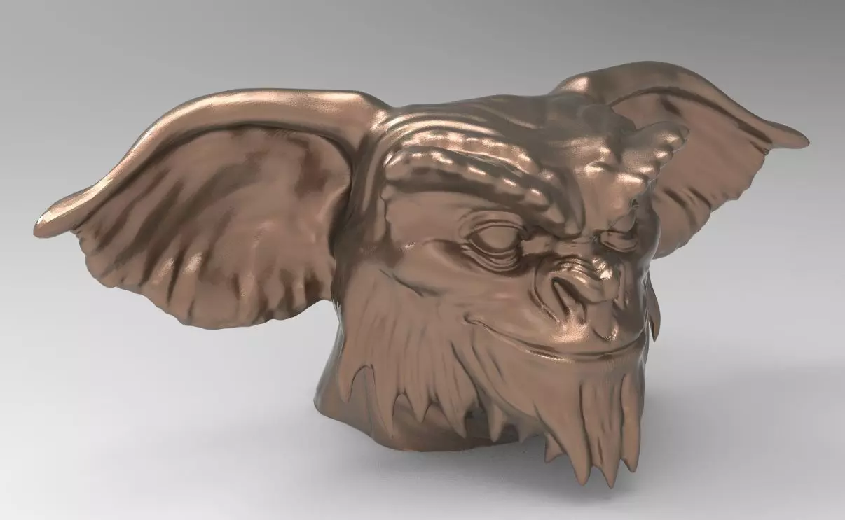 Head 121 3D print model_0