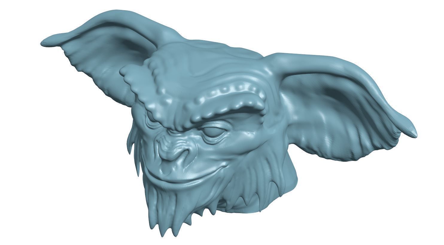 Head 121 3D print model_1