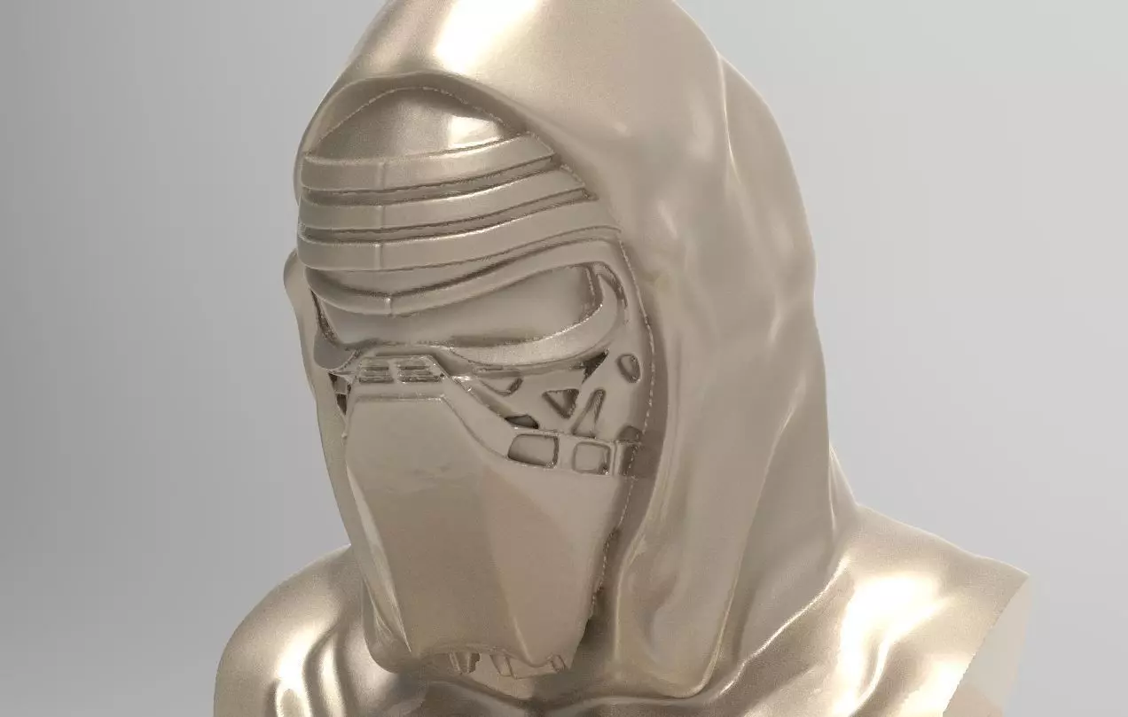Head 124 Free 3D print model