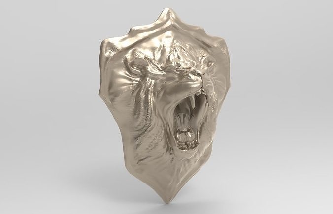 Head 126 3D print model