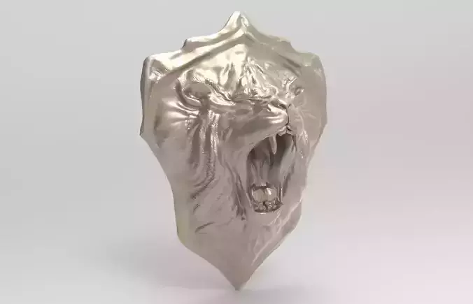 Head 126 3D print model