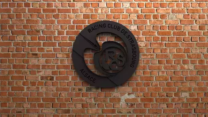 RC Strasbourg Alsace Logo