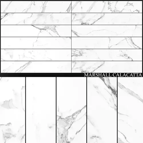 Absolut Keramika Marshall Calacata 3D model