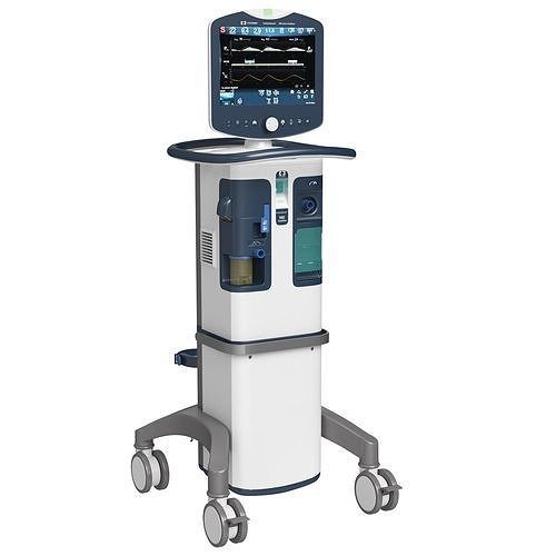 Medtronic Covidien Puritan Bennett 980 Ventilator Series 3D model