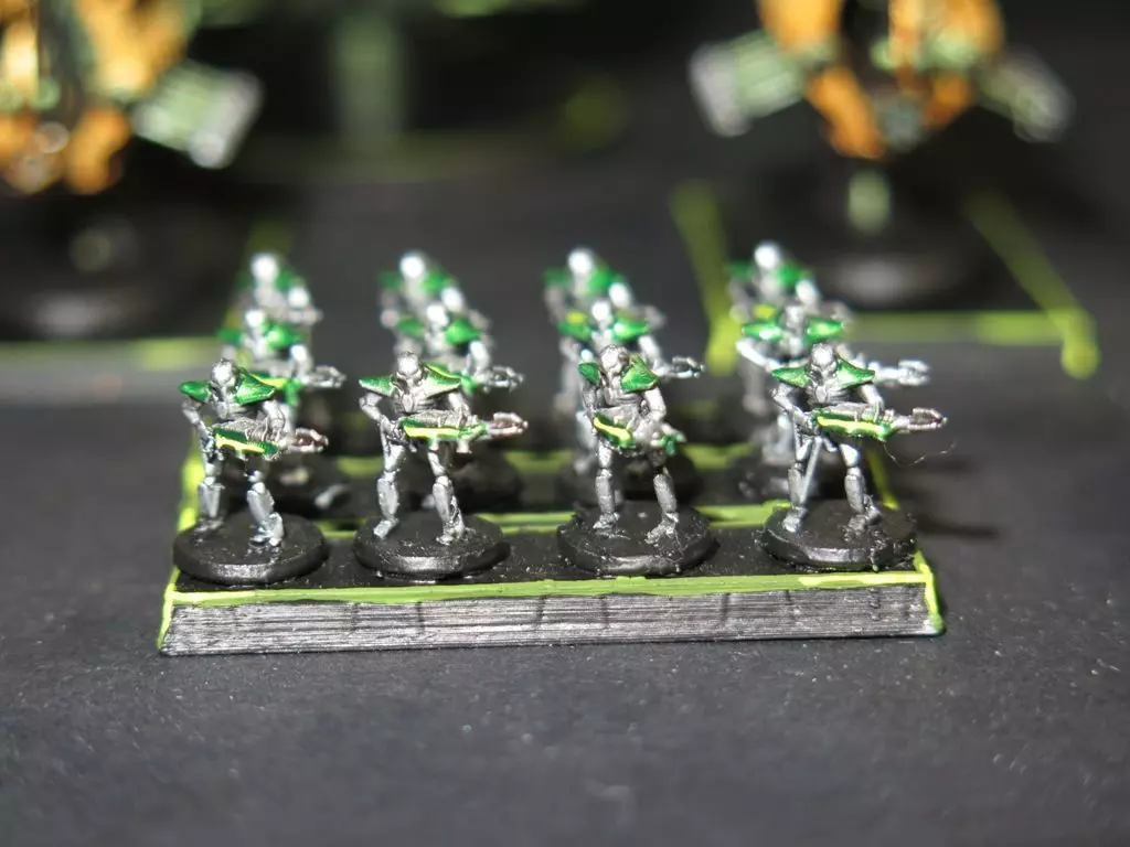 EPIC - ARMAGEDDON SET 24- XenoCyborg FORCE set 13 Soldiers 3D print model