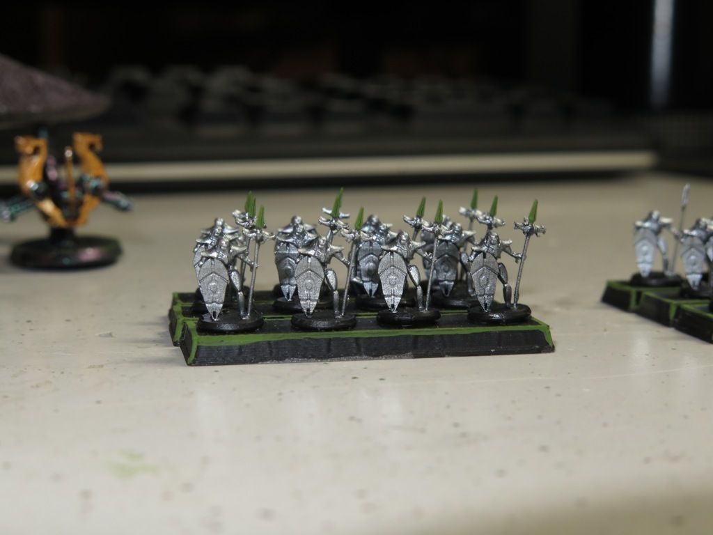 EPIC - ARMAGEDDON SET 24- XenoCyborg FORCE set 13 Soldiers 3D model 3D ...