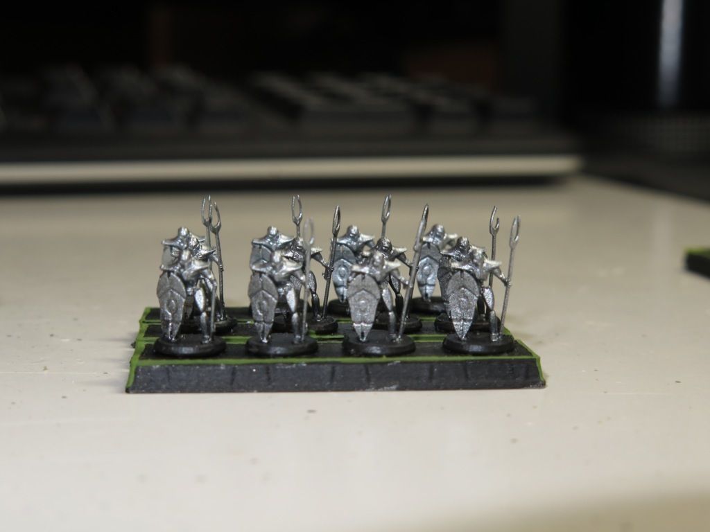 EPIC - ARMAGEDDON SET 24- XenoCyborg FORCE set 13 Soldiers 3D model 3D ...