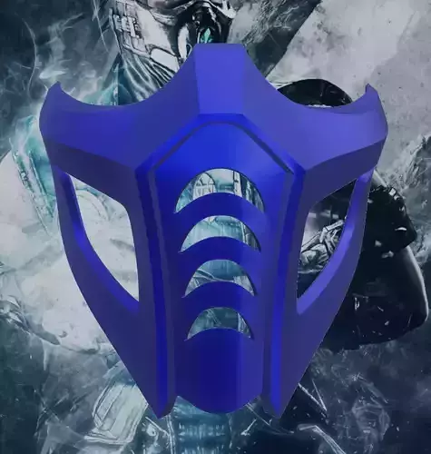 Alternative Sub Zero mask from Mortal Kombat