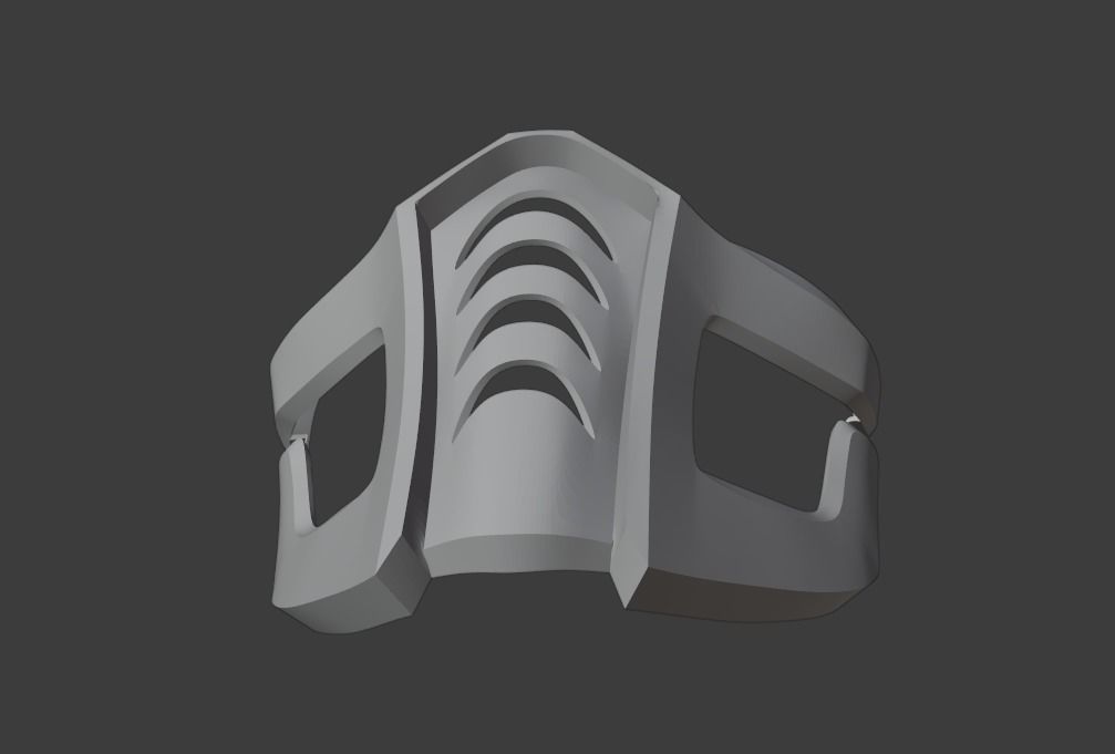 Alternative Sub Zero mask from Mortal Kombat 3D print model_8