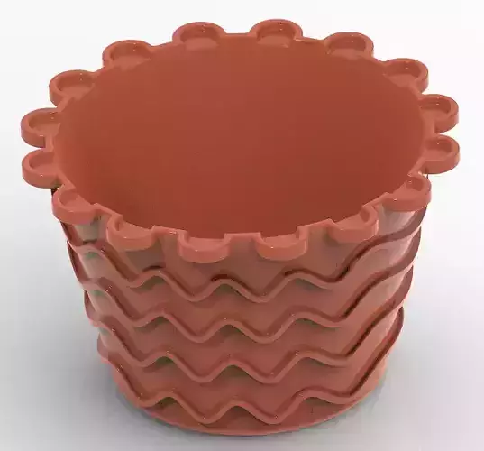 Clay Pot 3D print model