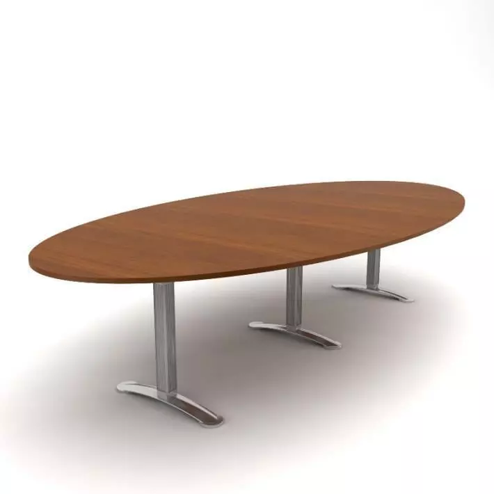Oval Office Table 3D model_0