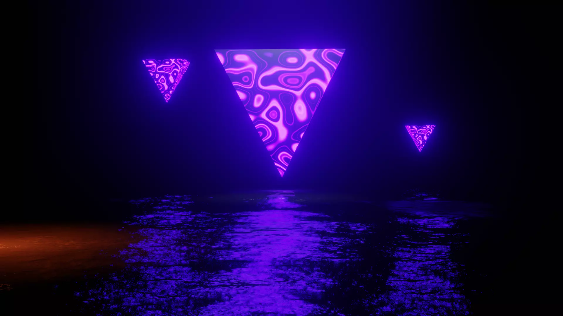 Sci Fi render scene 3D model_0