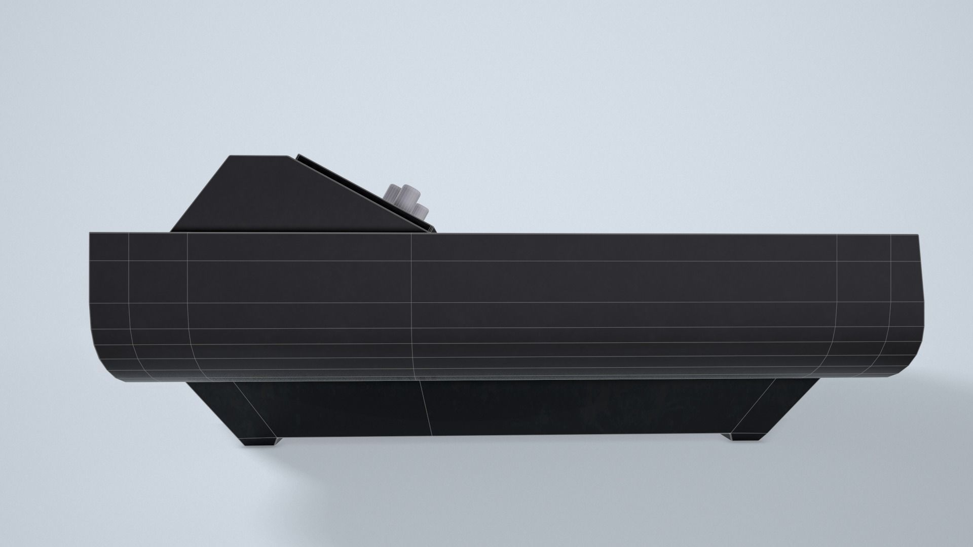 Atari 2600 Low-poly 3D model_14