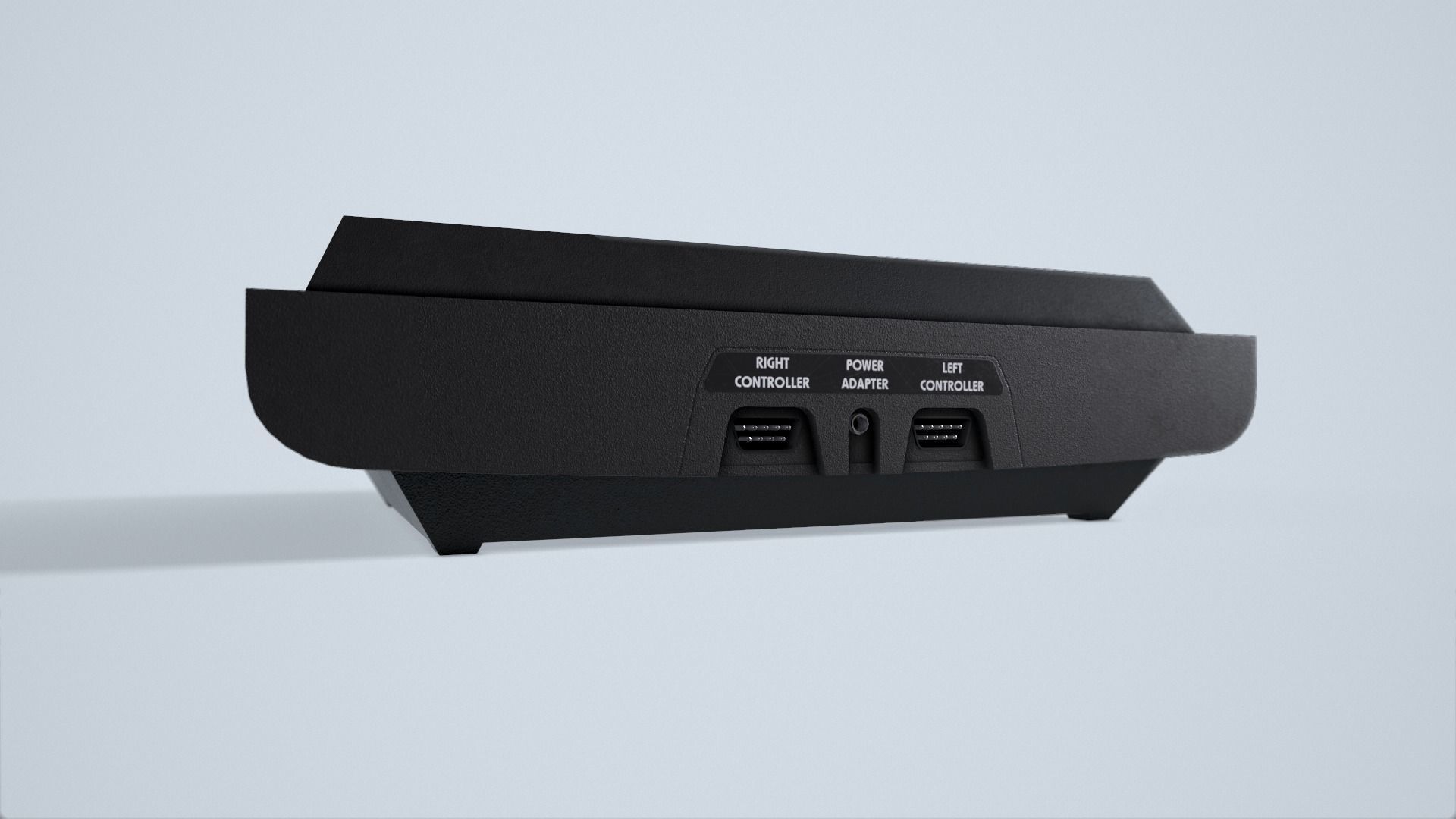 Atari 2600 Low-poly 3D model_4