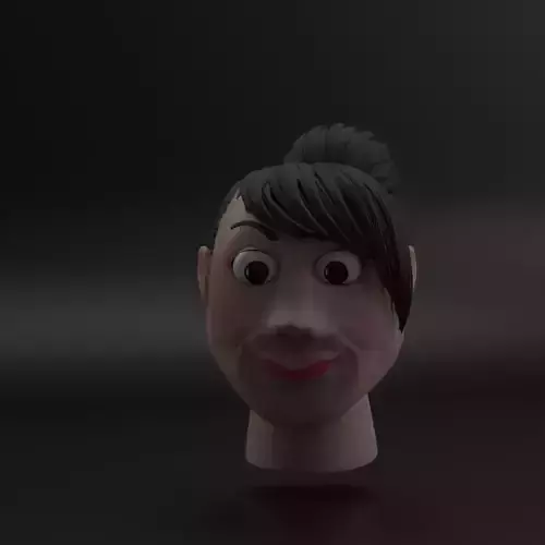 Cartoon Character Free 3D model