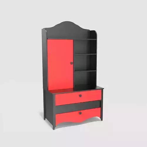 Dressing table 3D model