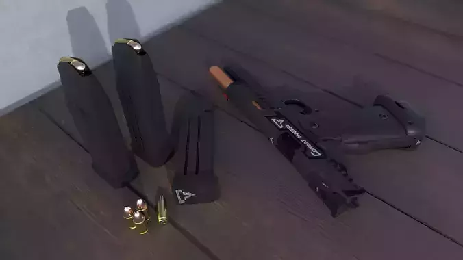 STI - TTI COMBAT MASTER 2011 3D model