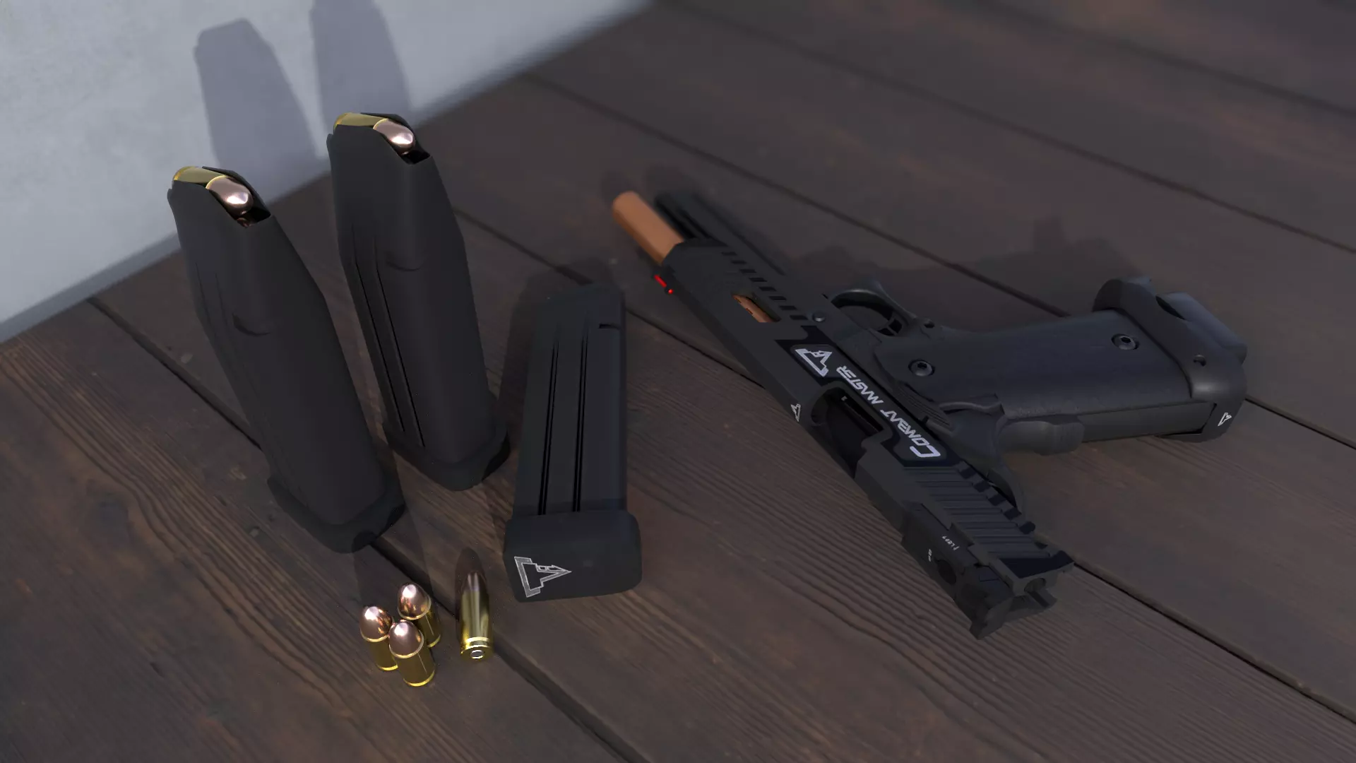 STI - TTI COMBAT MASTER 2011 3D model