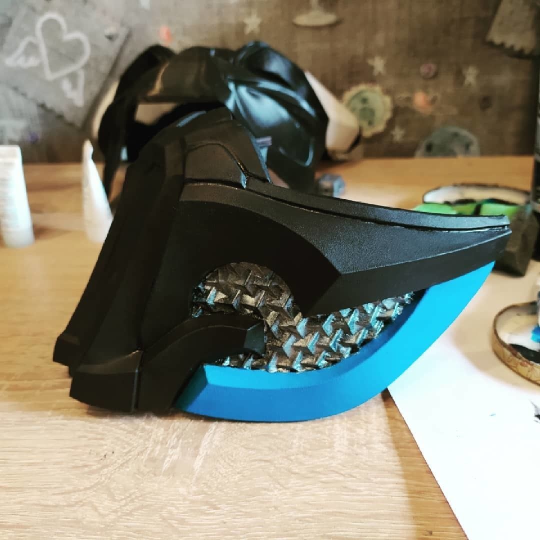 Sub Zero mask from Mortal Kombat 11 - Seeker of Mythologies 3D print model_6