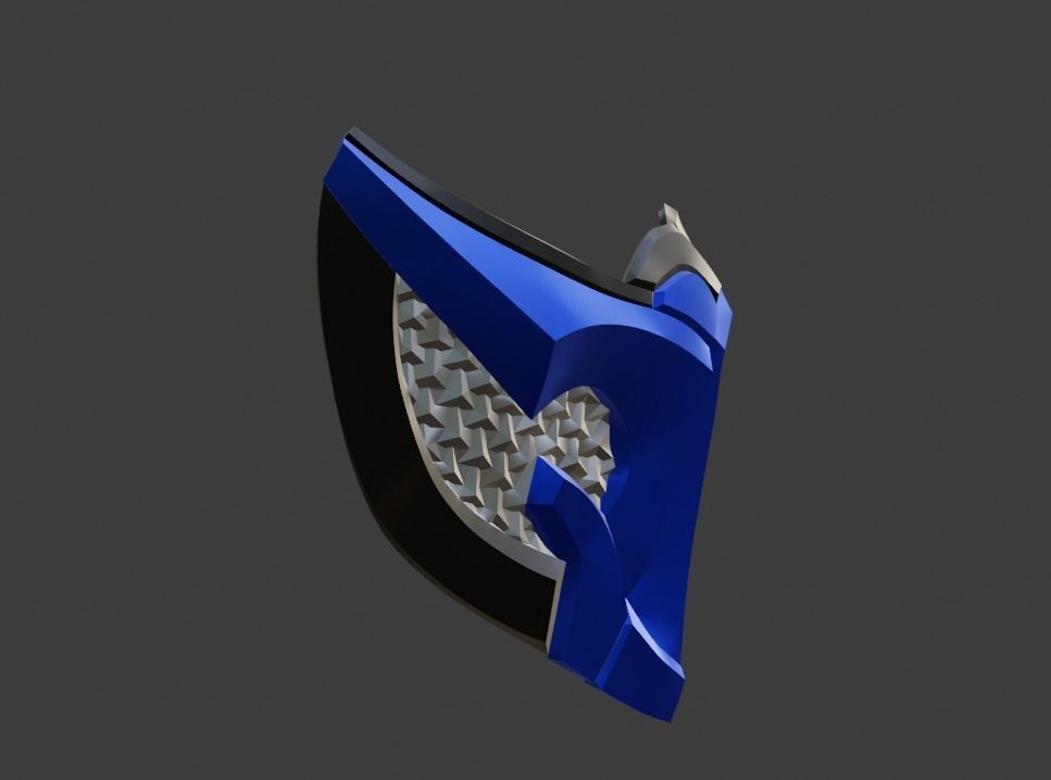 Sub Zero mask from Mortal Kombat 11 - Seeker of Mythologies 3D print model_10