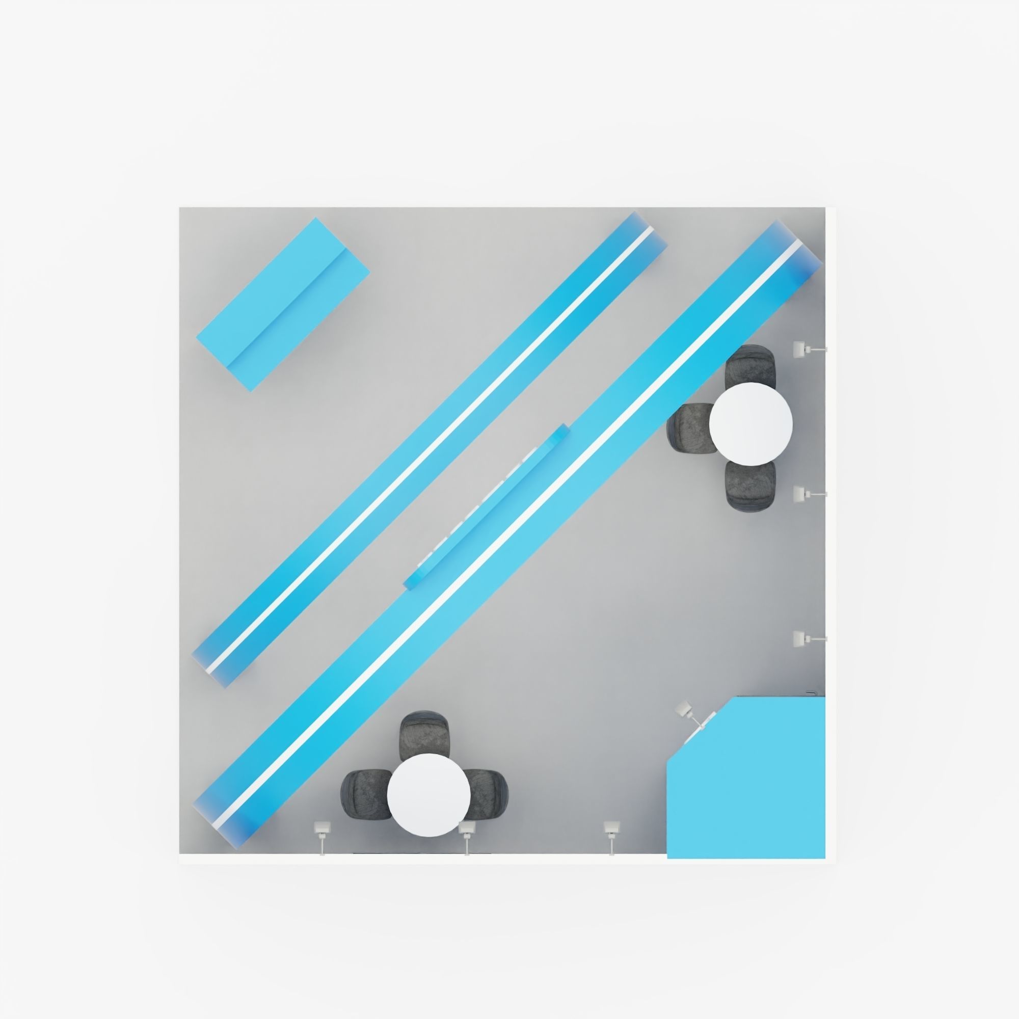 Exhibition stand 2 3D model_5