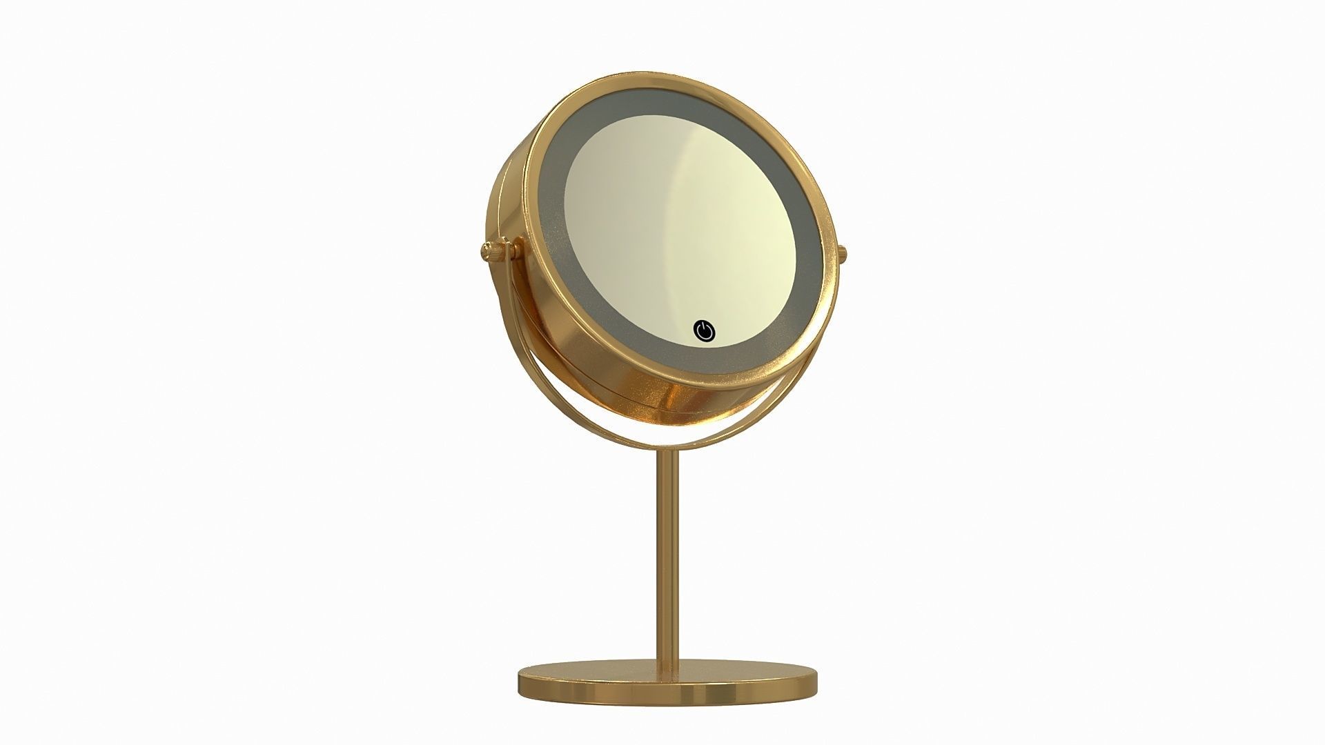 Vanity Mirror 3D model_1
