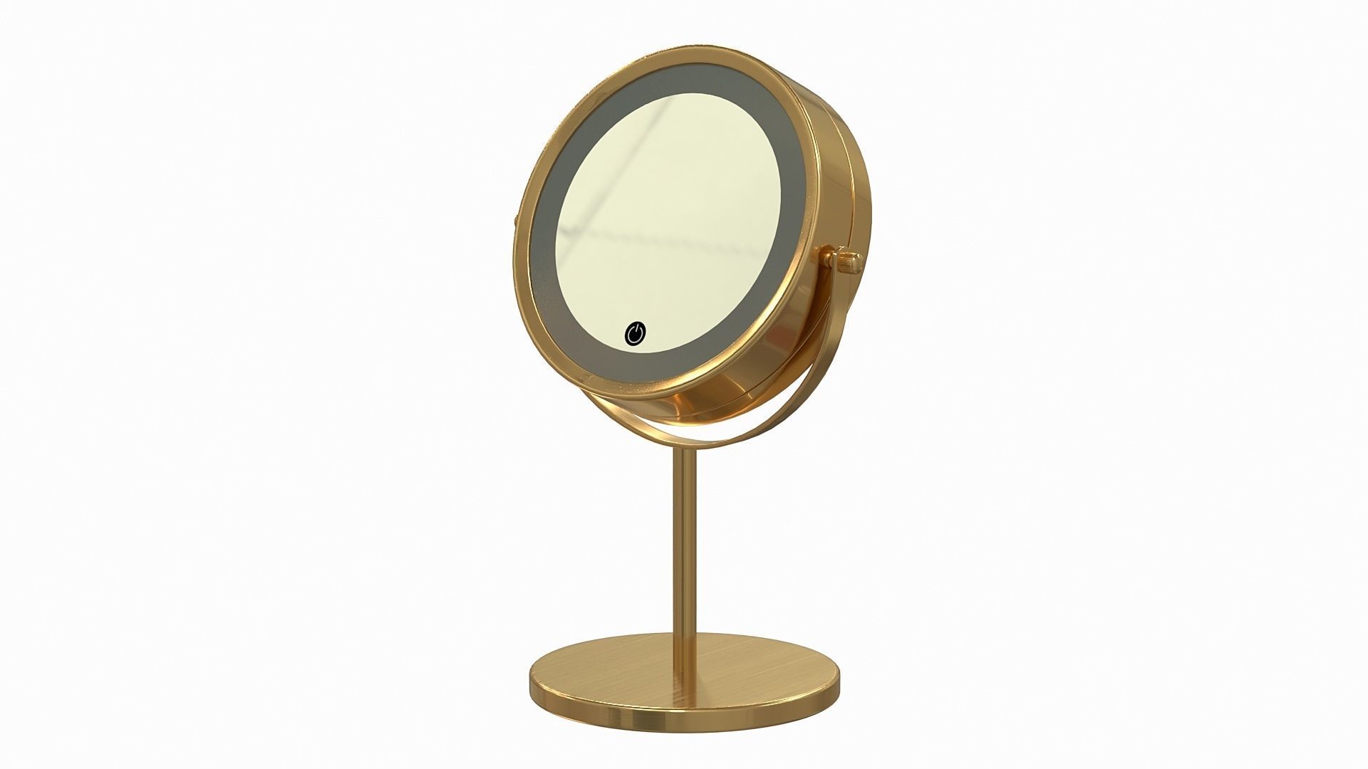 Vanity Mirror 3D model_2