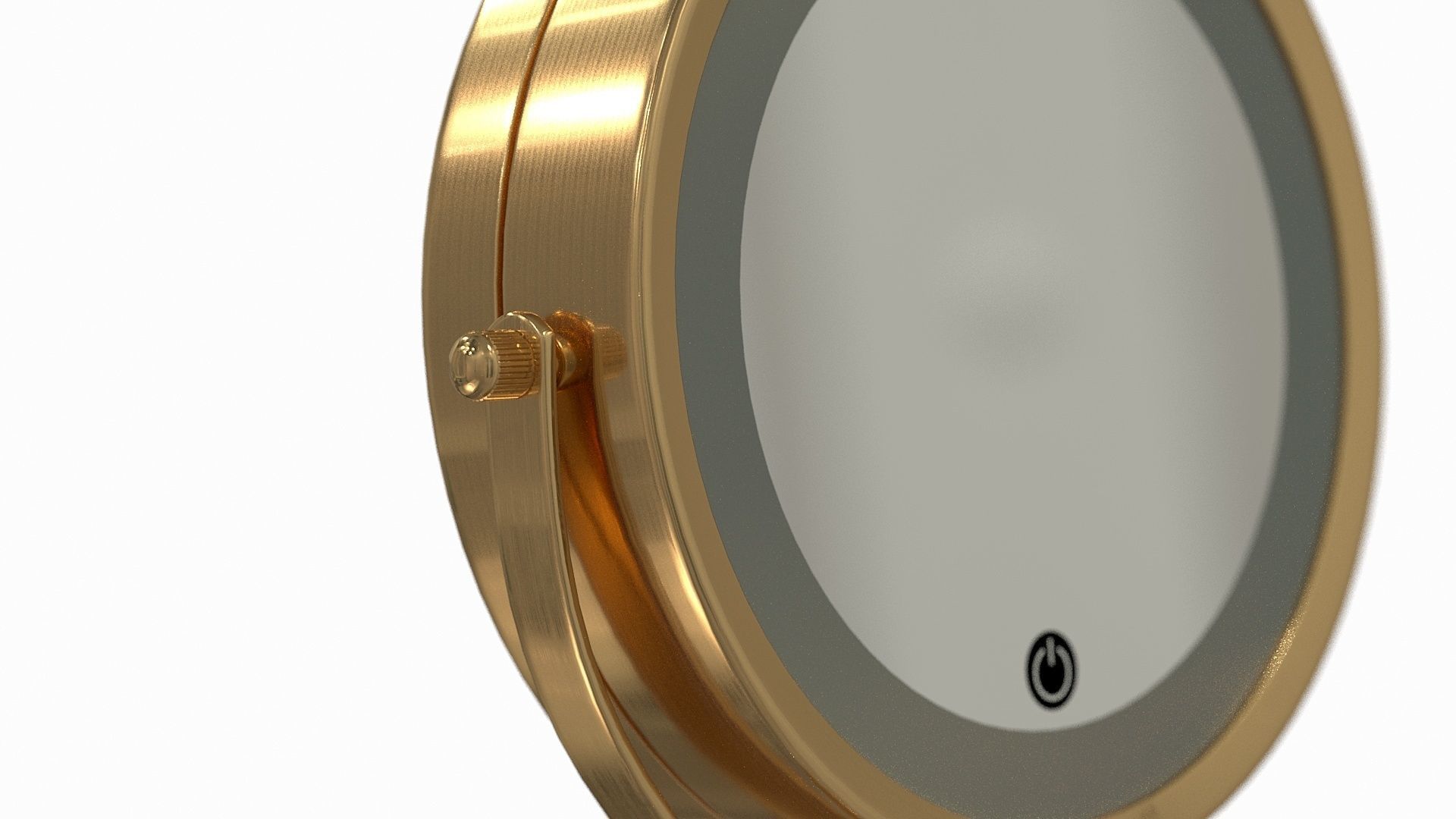 Vanity Mirror 3D model_4