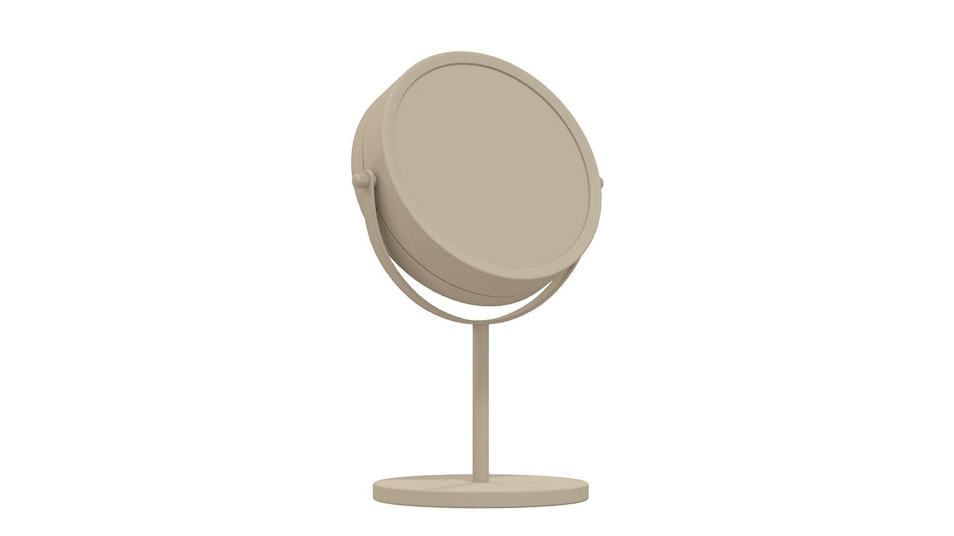Vanity Mirror 3D model_6